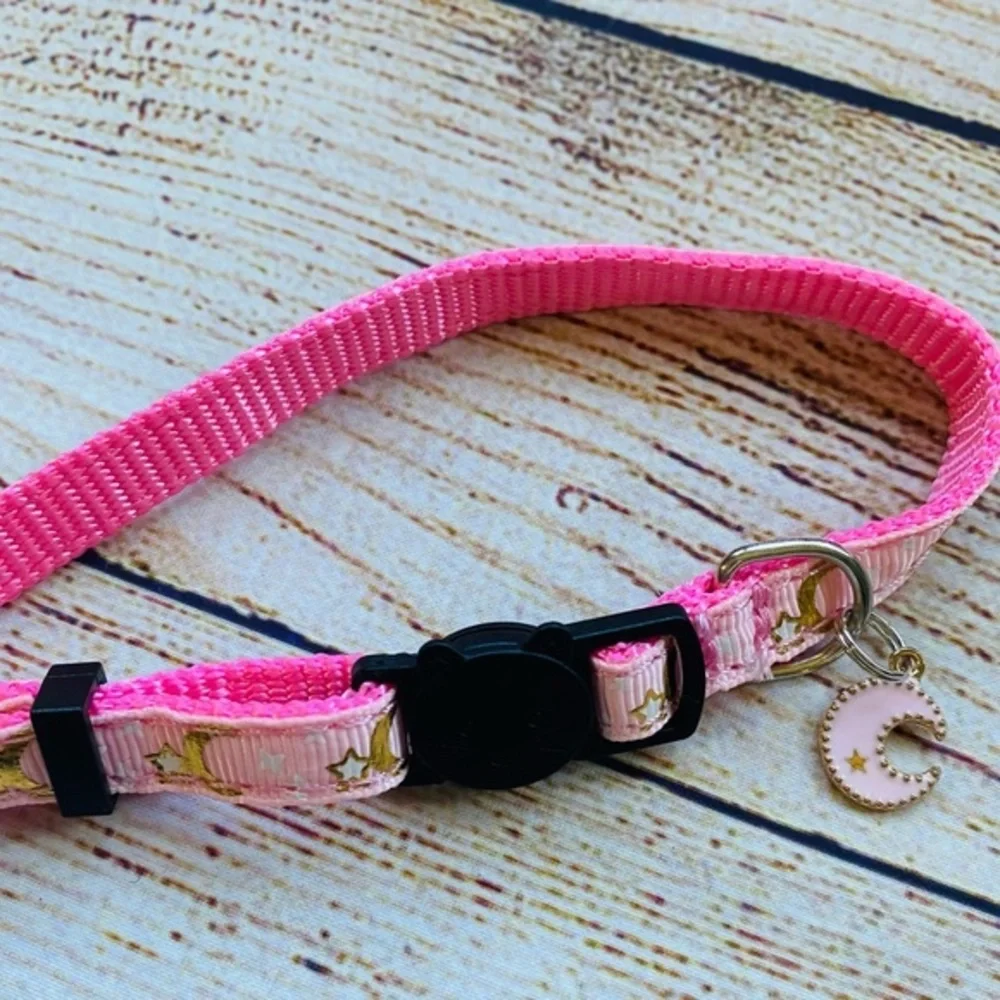 Moon 🌙 Pendant Cat Collar